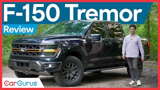 2024 Ford F150 Tremor Review [upl. by Asseral117]