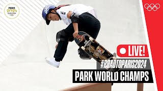 🔴 Park Skateboarding Olympic Qualifier  Mens amp Womens Semifinals [upl. by Phyllis]