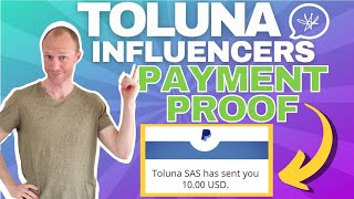 Toluna Influencers Payment Proof Find Out If It’s Worth It [upl. by Ranique48]