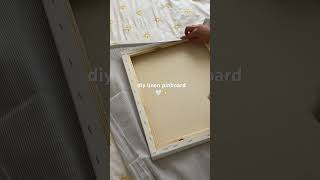 diy linen pinboard 🤍 diy craft kmartaustralia [upl. by Turk]