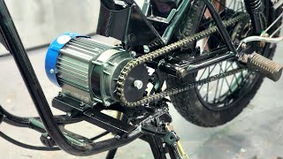 converting old splender bike into electric [upl. by Erdnassak23]