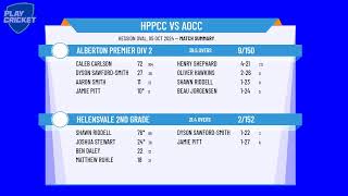 Helensvale 2nd Grade v Alberton Premier Div 2 [upl. by Rolyat]