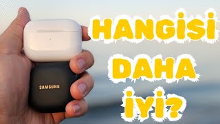 Apple AirPods Pro 2 Nesil vs Samsung Galaxy Buds 2 Pro  TWS Savaşları [upl. by Fritzsche]