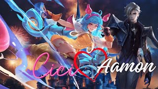 AAMON x CICI  MLBB COUPLE TRAILERS  MOBILE LEGENDS [upl. by Saidel]