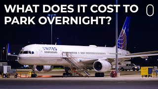 What Do Airports Charge Airlines To Park Overnight [upl. by Oicaro]