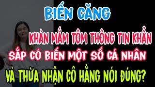 Khàn mắm tôm thông tin khẩn sắp có biến đến các cá nhân giữa đêm và thừa nhận cô Hằng nói đúng [upl. by Eelrebmik]