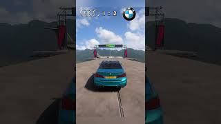 Audi Rs7 vs Bmw M5 forzahorizon5 forza shorts [upl. by Nathanial]