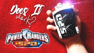 DOES IT WORK Power Rangers SPD MORPHER [upl. by Jaco]