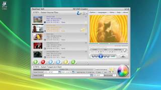 Convert and burn MP4 To DVD [upl. by Yniattirb]