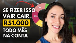 Essa é a MELHOR CARTEIRA de Fundos Imobiliários [upl. by Frere]