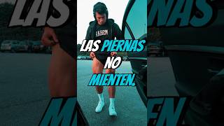 LAS PIERNAS NO MIENTEN fitness gym motivacion legday [upl. by Erdne838]