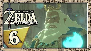 THE LEGEND OF ZELDA BREATH OF THE WILD Part 6 Was vor 100 Jahren geschah [upl. by Ahset]