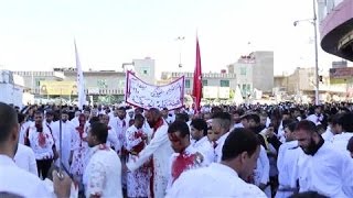 Shiite Ritual Draws Blood Evokes Historyand ISIS Fight [upl. by Silverman]