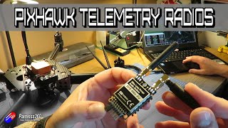 Modern PixHawk Telemetry Radios Options for telemetry and setup tips [upl. by Lane243]