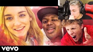 MINIMINTER REACTS TO W2S  EXPOSING KSI [upl. by Dieter]