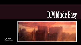 5 MustKnow Tips for ICM Photography [upl. by Inot]