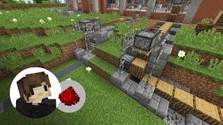 Block Conveyor Belts  Redstone Minecraft Tutorial [upl. by Nosmas]