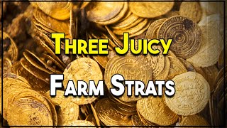 Three Juicy Currency Farming Strategies PoE 325 [upl. by Aihsenak]