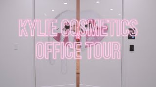 Official Kylie Jenner Office Tour [upl. by Sarita]