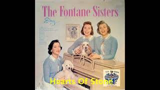 The Fontane Sisters  Hearts Of Stone 1954 [upl. by Yhcir139]