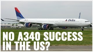 Why Wasnt The Airbus A340 Successful in the US [upl. by Aieken]