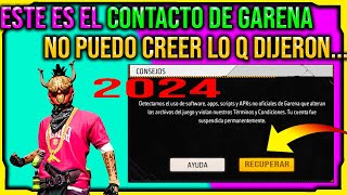 Como desbanear mi cuenta free fire 2024 Permanentemente o reembolso como Recuperar cuenta free fire [upl. by Natascha522]