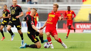 Höjdpunkter Östersunds FK  Landskrona BoIS 2022 [upl. by Ahselat]