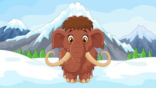 Sleep Story for Children  THE BIG WOOLLY MAMMOTH  Sleep Meditation for Kids [upl. by Luisa242]