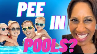 How Much Pee is in Swimming Pools What Happens if You Pee in the Pool A Doctor Explains [upl. by Werda]