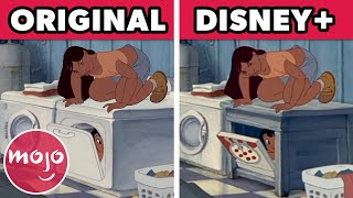 Top 10 Times Animated Movies Were Censored [upl. by Ripley]