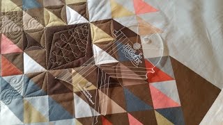 Machine Quilting With Rulers [upl. by Edgerton]