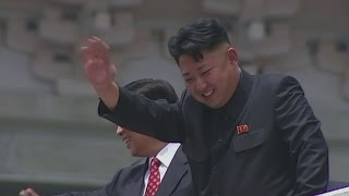 Kim JongUn executes defence chief with antiaircraft guns [upl. by Mahda]