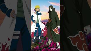 Minato Namikaze Vs All Akatsuki members naruto trending animeedit gojo narutoshippuden [upl. by Enyalaj]