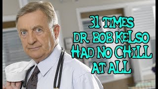 31 Times Dr Bob Kelso From quotScrubsquot Had No Chill At All [upl. by Enuahs]