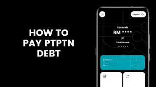 How to Pay PTPTN Debt or Loan on the myBSN Mobile App [upl. by Deborah]