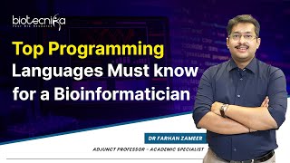 Top Programming Languages Every Bioinformatician Must Know [upl. by Idak]