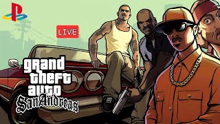 GTA San Andreas  PART 16  PS2 Gameplay  Misi Dimulai [upl. by Rednirah]