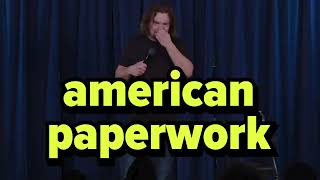 ISMO  American Paperwork [upl. by Dyer]