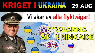 29 Aug Ukrainska Styrkor Omringar och Bekämpar Ryska Trupper Under Kurskoffensiven [upl. by Erehc778]