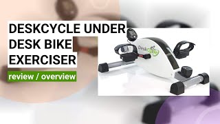 DeskCycle Review Best Under Desk Bike for Home amp Office [upl. by Annaoi]