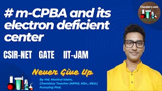 CHemistryCom CSIRNET GATE IITJAM Oxidation Reaction Epoxidation mCPBA  eDeficient Center [upl. by Ahsimat]