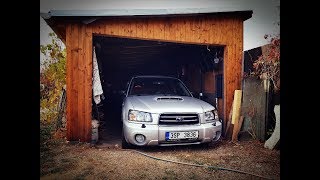 Subaru Forester SG  body repair and rust protection [upl. by Chastain]