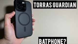 Torras Guardian iPhone 16 Pro Case Review Batphone [upl. by Anytsirhc]