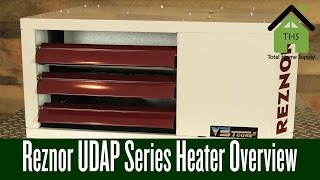 Reznor UDAP Series Heaters High Efficiency amp Simple Installation [upl. by Tarsuss]