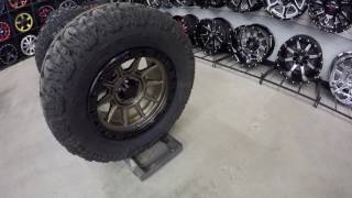 ATX 17x9 AX202 w 33x1250R17 Patagonia MT Wheel and Tire Package [upl. by Berri483]