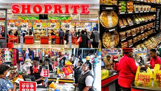 Inside a grocery shop in Africa cheapest African super market tour  Shopping mall [upl. by Aihsaei498]