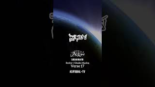 Surah Ghafir Verse 17  Obaida Muafaq  ASIFIQBALTV [upl. by Snider]