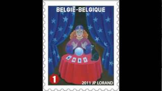 Belgische postzegels 2011  wwwabelshausenbe [upl. by Allison]