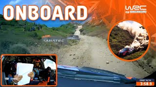 FULL ONBOARD SS16 NeuvilleWydaeghe  WRC Rally Italia Sardegna 2024 [upl. by Nilo]