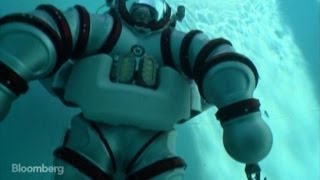 This 600K Submarine Suit Lets You Dive 1000 Feet [upl. by Sholley]